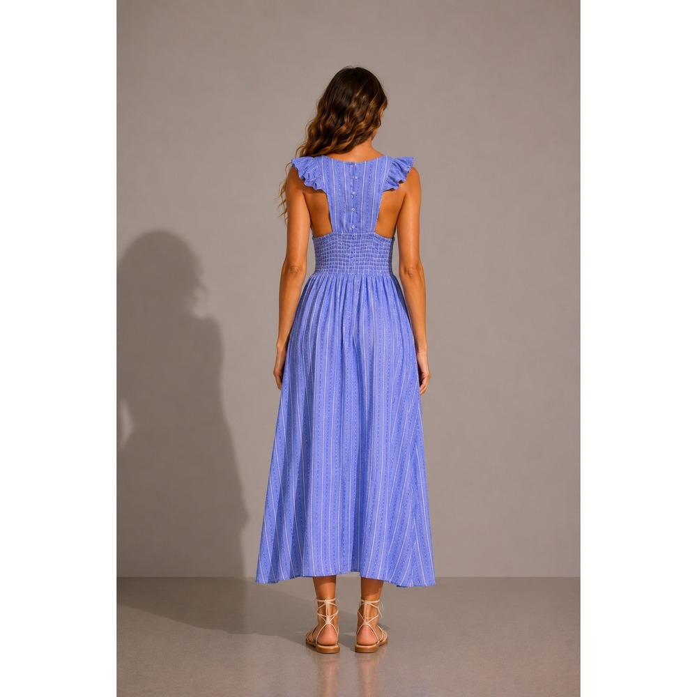 Free People Lavender Maxi Dress - Picture 7 of 7